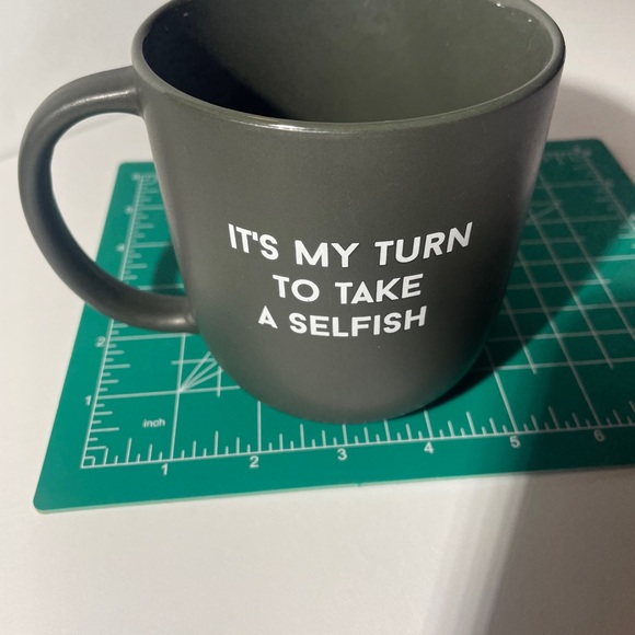 Schitts Creek David Coffee Mug “It’s My Turn To Take A Selfish” - Picture 5 of 6